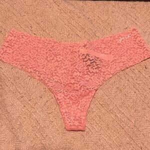 PINK Victoria's Secret Blush Lace Panties
